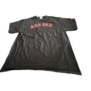 Vintage 2002 Black Red Sox Men's T-Shirt